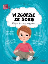 W zgodzie ze sobą. Autor: Olejarczyk Asia. Dobreksiazki.pl Okładka książki W zgodzie ze sobą