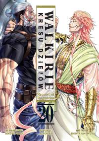 Walkirie Kresu Dziejów Record of Ragnarok. Tom 20. Autor: Takumi Fukui, AZYCHIKA, Shinya Umemura. Dobreksiazki.pl Okładka książki Walkirie Kresu Dziejów Record of Ragnarok. Tom 20
