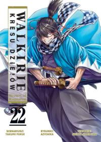 Okładka książki Walkirie Kresu Dziejów Record of Ragnarok. Tom 22