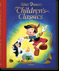 Walt Disney’s Children’s Classics 1937–1953 wer. angielska. Autor: Charles Solomon. Dobreksiazki.pl Okładka książki Walt Disney’s Children’s Classics 1937–1953 wer. angielska