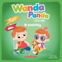 Wanda Panda i bliźniaki. W podróży. Autor: Opracowanie zbiorowe. Dobreksiazki.pl Okładka książki Wanda Panda i bliźniaki. W podróży