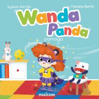 Wanda Panda pomaga. Autor: Sylwia Winnik. Dobreksiazki.pl Okładka książki Wanda Panda pomaga