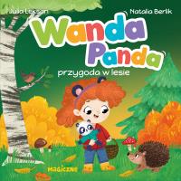 Okładka książki Wanda Panda. Przygoda w lesie