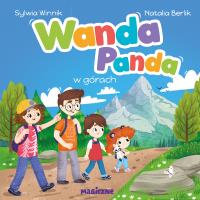 Wanda Panda. W górach. Autor: Sylwia Winnik. Dobreksiazki.pl Okładka książki Wanda Panda. W górach