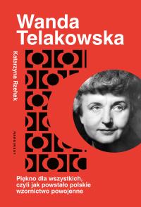 Okładka książki Wanda Telakowska