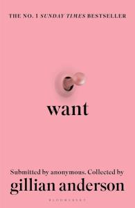 Want. Autor: Gillian Anderson. Dobreksiazki.pl Okładka książki Want