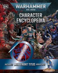 Okładka książki Warhammer 40,000 Character Encyclopedia