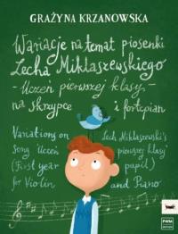 Okładka książki Wariacje na temat piosenki Lecha Miklaszewskiego