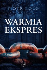 Okładka książki Warmia ekspres