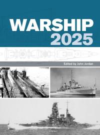 Warship 2025. Autor: Jordan John. Dobreksiazki.pl Okładka książki Warship 2025