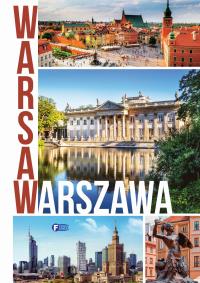 Warszawa Warsaw. Autor: Opracowanie zbiorowe. Dobreksiazki.pl Okładka książki Warszawa Warsaw