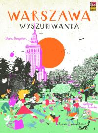 Warszawa. Wyszukiwanka. Autor: Diana Hangartner, Ignerska Marta. Dobreksiazki.pl Okładka książki Warszawa. Wyszukiwanka