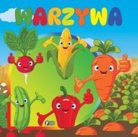 WARZYWA. Autor: Praca zbiorowa. Dobreksiazki.pl Okładka książki WARZYWA