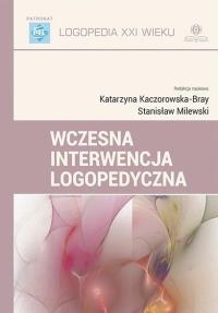 Okładka książki Wczesna interwencja logopedyczna