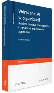 Okładka książki Wdrażanie AI w organizacji