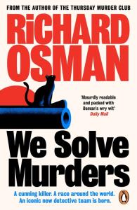 We Solve Murders wer. angielska. Autor: Richard Osman. Dobreksiazki.pl Okładka książki We Solve Murders wer. angielska