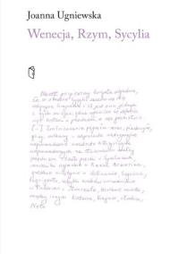 Okładka książki Wenecja, Rzym, Sycylia