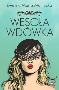 Okładka książki Wesoła wdówka