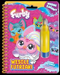 Wesołe futrzaki. Furby. Wodne zabawy. Autor: Opracowanie zbiorowe. Dobreksiazki.pl Okładka książki Wesołe futrzaki. Furby. Wodne zabawy