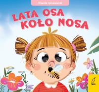 Wesołe rymowanki Lata osa koło nosa. Autor: Opracowanie zbiorowe. Dobreksiazki.pl Okładka książki Wesołe rymowanki Lata osa koło nosa