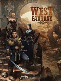 Okładka książki West Fantasy 4-5 (wydanie limitowane)