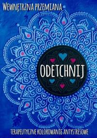 Okładka książki Wewnętrzna przemiana. Odetchnij