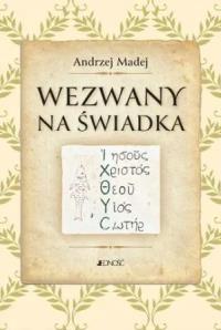 Okładka książki Wezwany na świadka