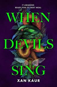 When Devils Sing. Autor: Kaur Xan. Dobreksiazki.pl Okładka książki When Devils Sing