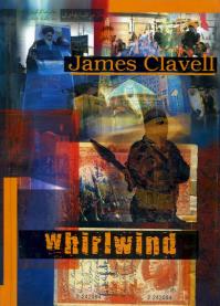 Whirlwind wyd. 4. Autor: Clavell James. Dobreksiazki.pl Okładka książki Whirlwind wyd. 4