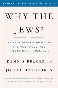 Why the Jews?. Autor: Prager Dennis, Telushkin Joseph. Dobreksiazki.pl Okładka książki Why the Jews?