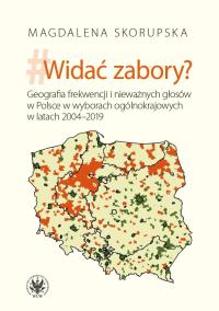 Widać zabory?. Autor: Skorupska Magdalena. Dobreksiazki.pl Okładka książki Widać zabory?
