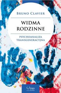 Widma rodzinne. Autor: Bruno Clavier. Dobreksiazki.pl Okładka książki Widma rodzinne