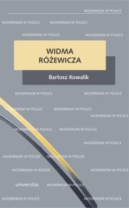 Widma Różewicza. Autor: Kowalik Bartosz. Dobreksiazki.pl Okładka książki Widma Różewicza