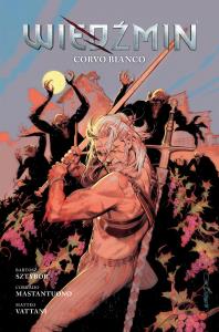 Wiedźmin. Corvo Bianco. Tom 9. Autor: Sztybor Bartosz, Corrado Mastantuono. Dobreksiazki.pl Okładka książki Wiedźmin. Corvo Bianco. Tom 9