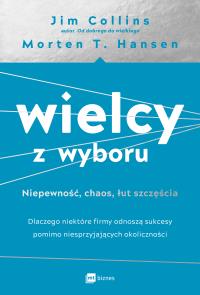 Okładka książki Wielcy z wyboru