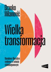 Okładka książki Wielka transformacja