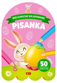 Wielkanocne kolorowanki. Pisanka - uszkodzone. Autor: Opracowanie zbiorowe. Dobreksiazki.pl Okładka książki Wielkanocne kolorowanki. Pisanka - uszkodzone