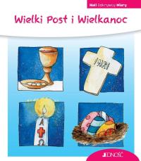 Okładka książki Wielki Post i Wielkanoc. Mali Odkrywcy Wiary