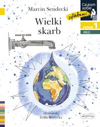 Okładka książki Wielki skarb. Czytam sobie sylabami. Poziom 1