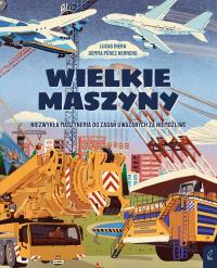 Okładka książki Wielkie maszyny