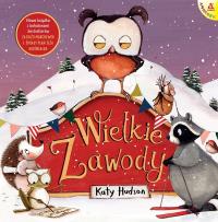 Wielkie Zawody. Autor: KATY HUDSON. Dobreksiazki.pl Okładka książki Wielkie Zawody