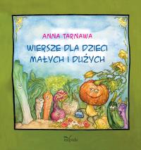 Okładka książki Wiersze dla dzieci małych i dużych