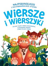 Wiersze i wierszyki. Autor: Opracowanie zbiorowe. Dobreksiazki.pl Okładka książki Wiersze i wierszyki