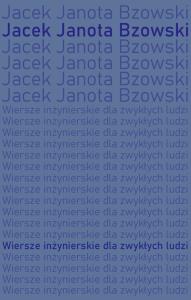 Okładka książki Wiersze inżynierskie dla zwykłych ludzi