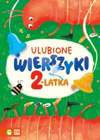 Okładka książki Wierszyki dla 2-latka. Ulubione wierszyki