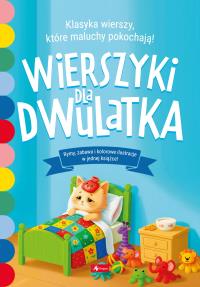 Okładka książki Wierszyki dla dwulatka
