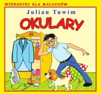 Wierszyki dla Maluchów. Okulary. Autor: Julian Tuwim. Dobreksiazki.pl Okładka książki Wierszyki dla Maluchów. Okulary