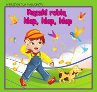 Okładka książki Wierszyki dla maluchów. Rączki robią klap, klap...