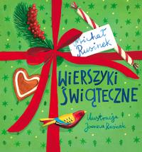 Wierszyki świąteczne. Autor: Znak Emotikon. Dobreksiazki.pl Okładka książki Wierszyki świąteczne