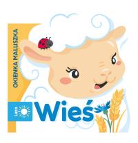 Wieś. Okienka maluszka. Autor: Opracowanie zbiorowe. Dobreksiazki.pl Okładka książki Wieś. Okienka maluszka